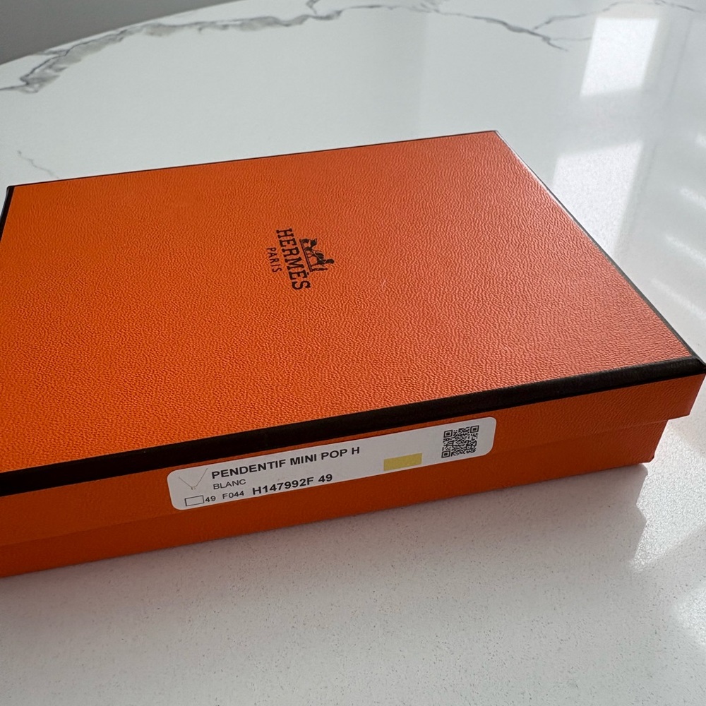 Authentic Hermes Mini Pop H Pendent - Picture 4 of 5